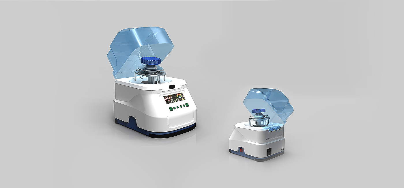 Grinding homogenizer，medical care，Round tower design，Design，Medical Science，