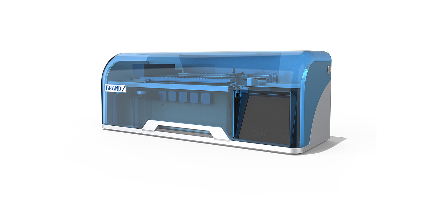 Immunoblot analyzer，Analyzer，Design，medical care，scientific research，Round tower design，