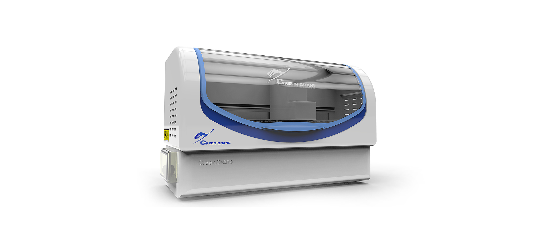 Chemical analyzer，Medical Science，Research，medical care，Design，Round tower design，