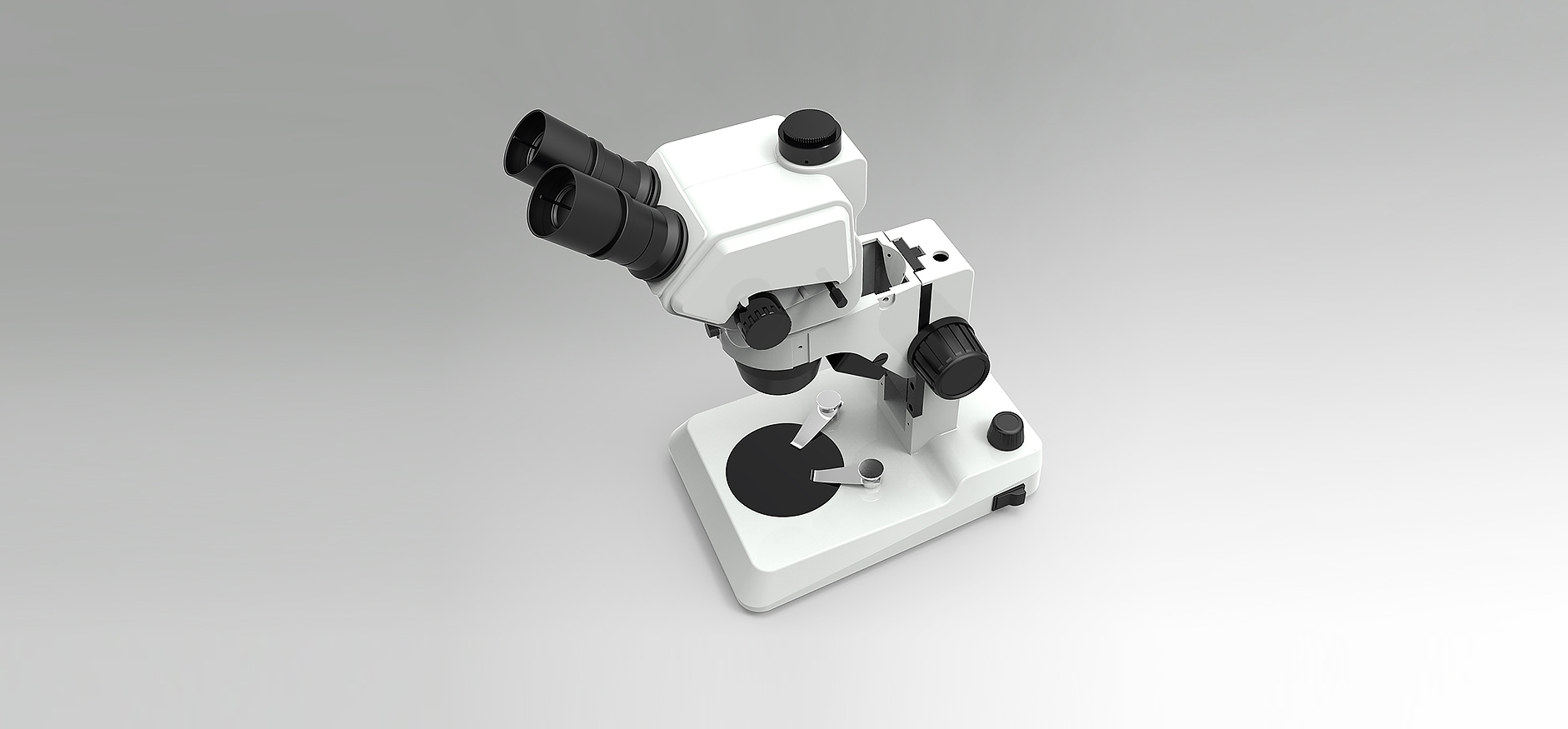 medical care，Research，science，Design，Round tower design，Microscope，