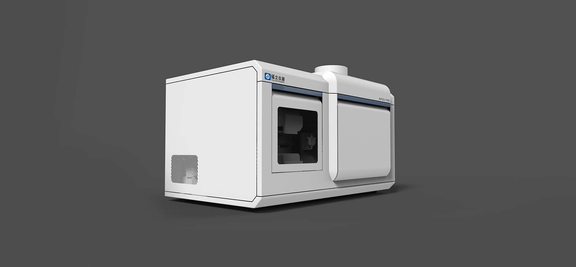 Medical research，Design，Round tower design，Fluorometer，