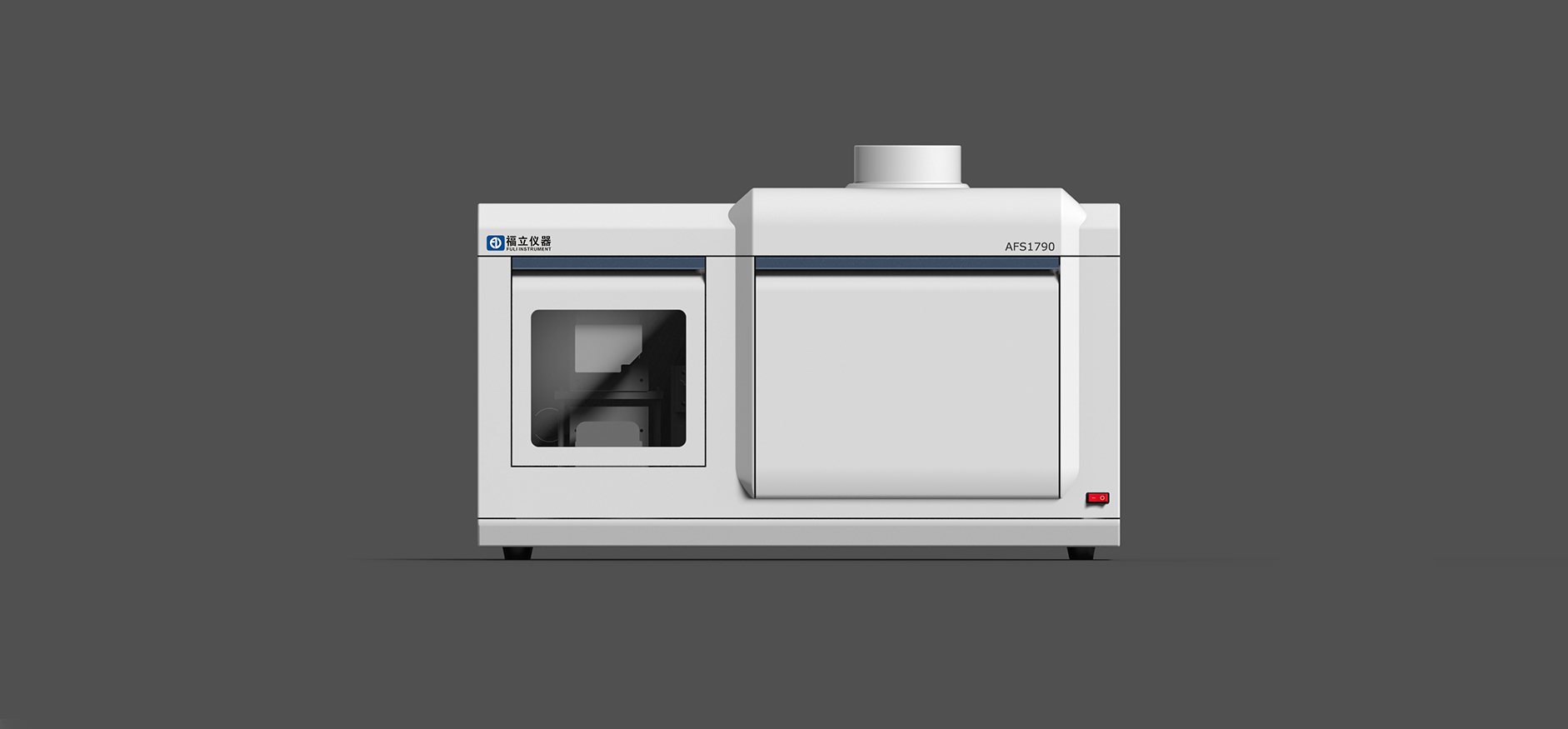 Medical research，Design，Round tower design，Fluorometer，