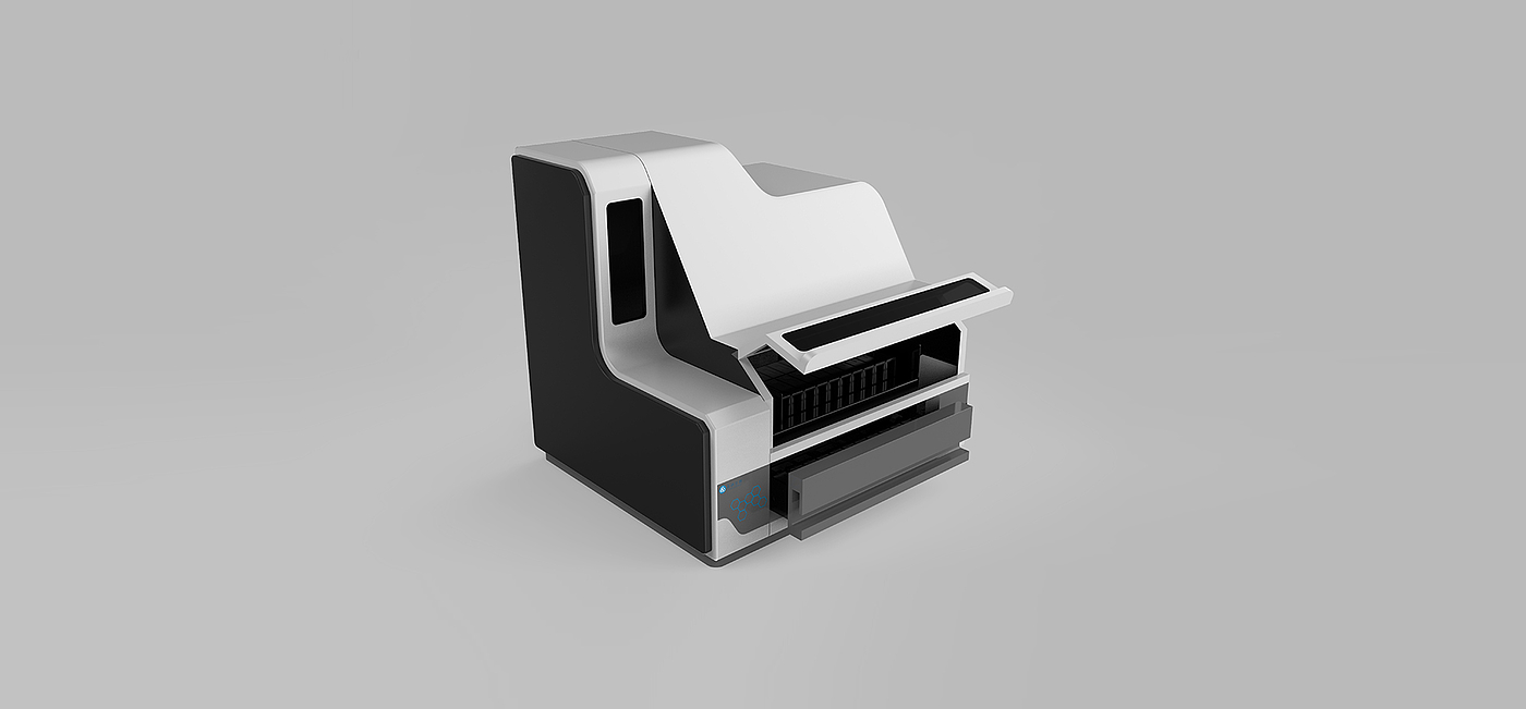 image analysis system，medical care，scientific research，Design，Round tower design，