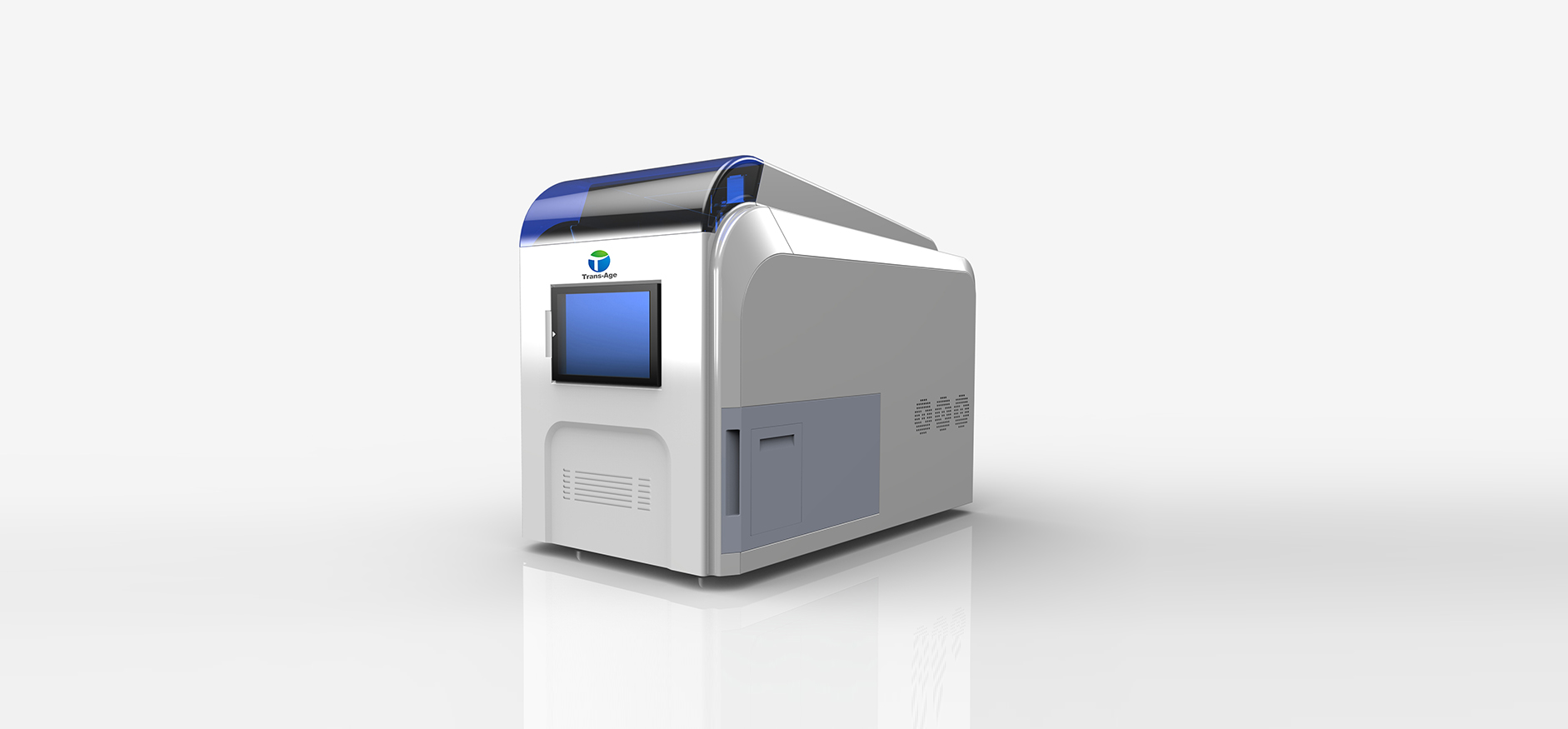 Test tube dispenser，medical care，scientific research，test，Design，Round tower design，