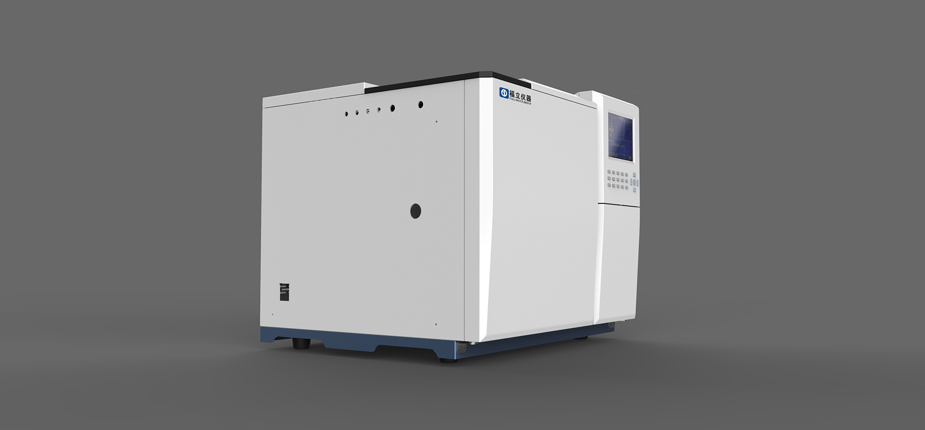 scientific research，medical care，Design，Gas chromatograph，Round tower design，high-end，