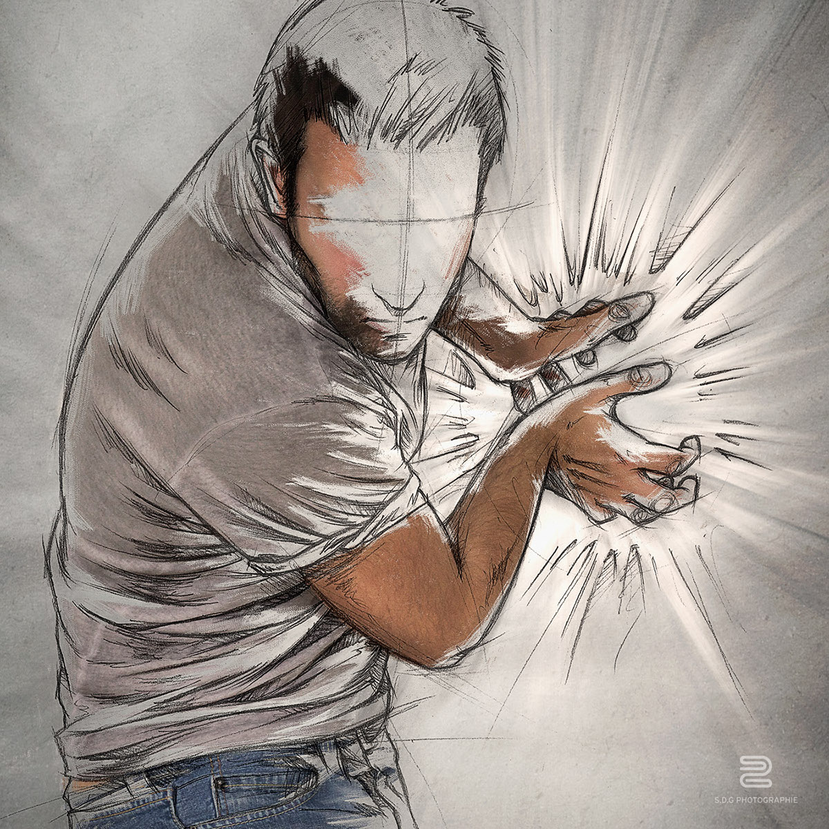 Hand drawn，ps，sketch，draft，Photography，originality，painting，