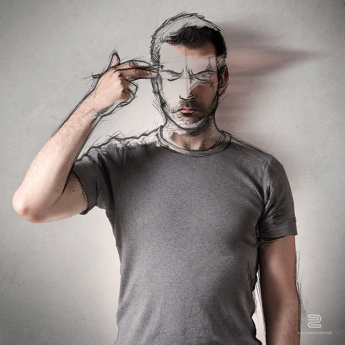 Hand drawn，ps，sketch，draft，Photography，originality，painting，