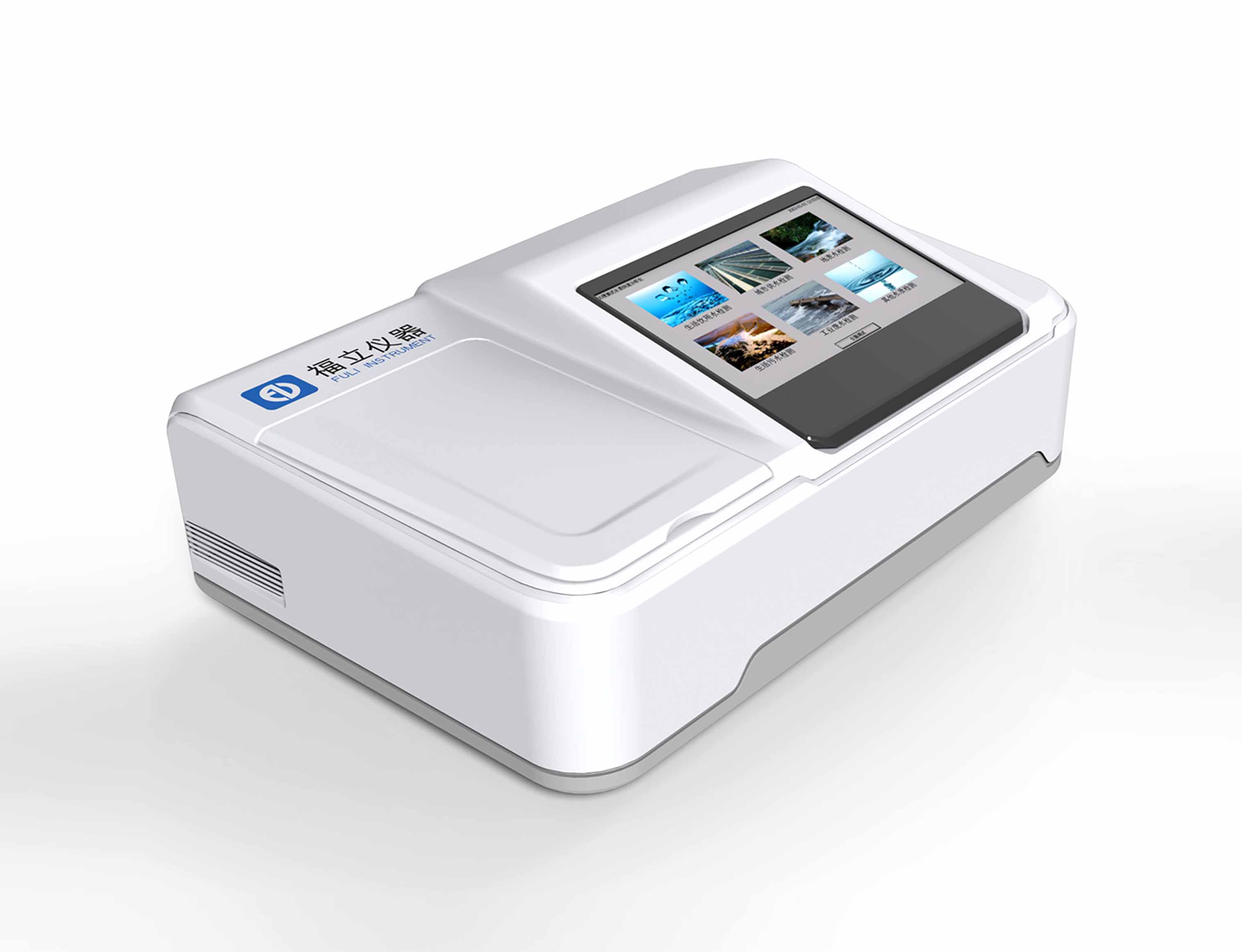 Water quality analyzer，testing，Design，Round tower design，