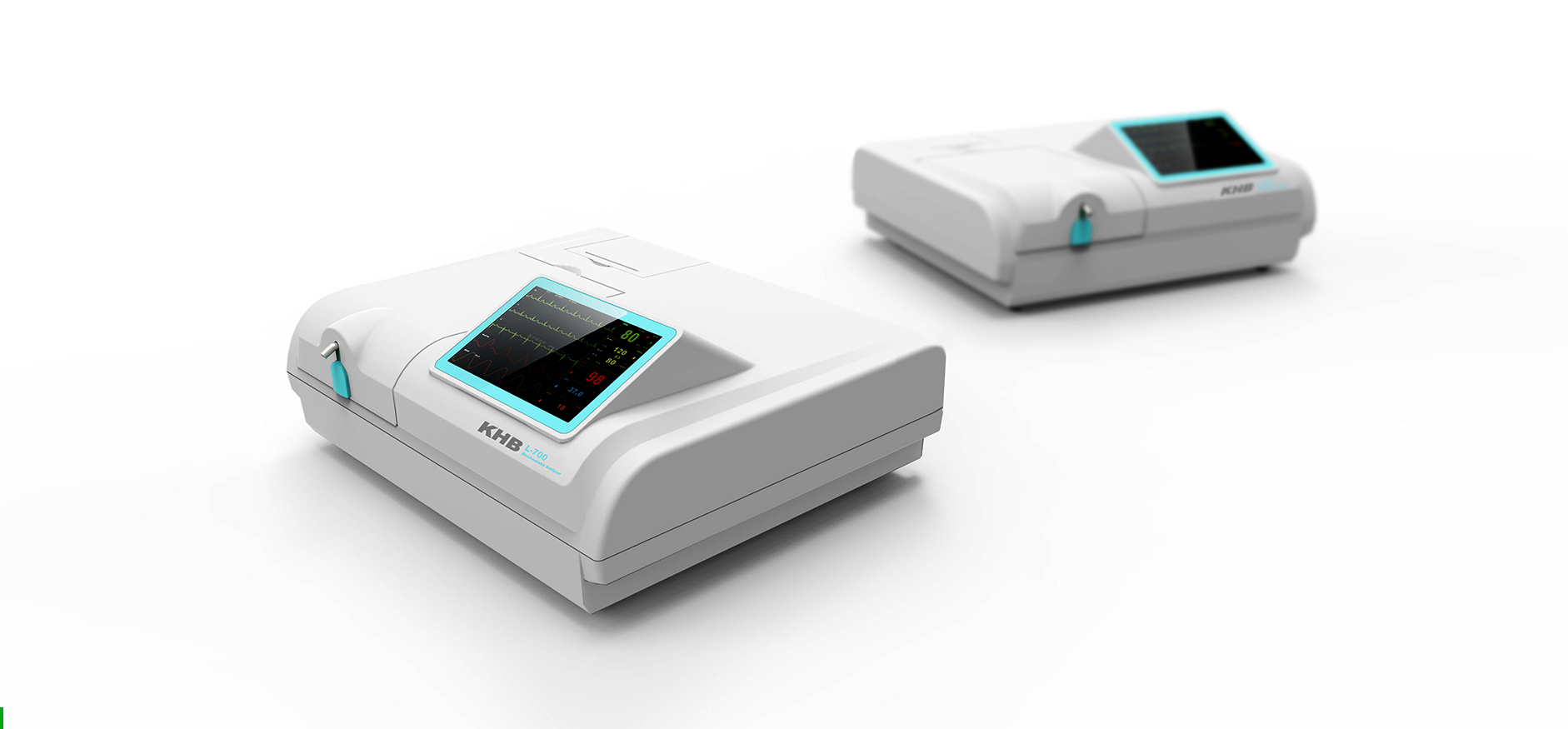 Semi automatic biochemical instrument，medical care，scientific research，instrument，Design，Round tower design，