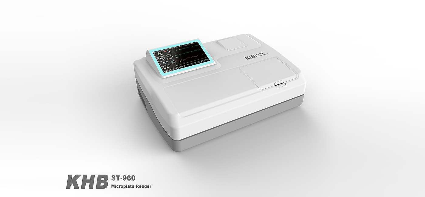 Microplate Reader，instrument，medical care，Design，Round tower design，