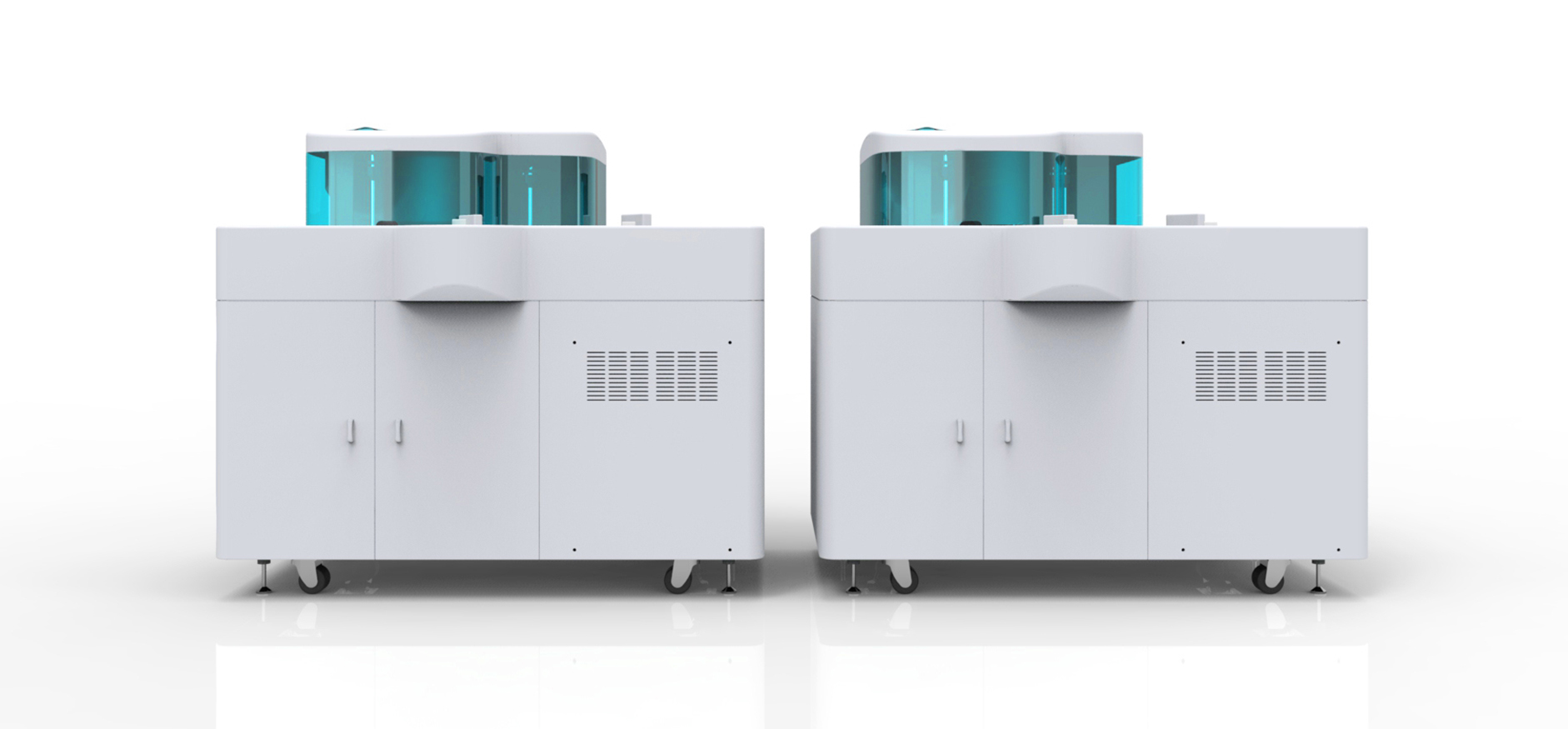 Blood analyzer，instrument，Analyzer，Design，Round tower design，