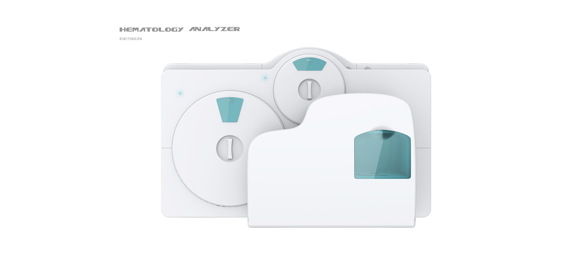 Blood analyzer，instrument，Analyzer，Design，Round tower design，