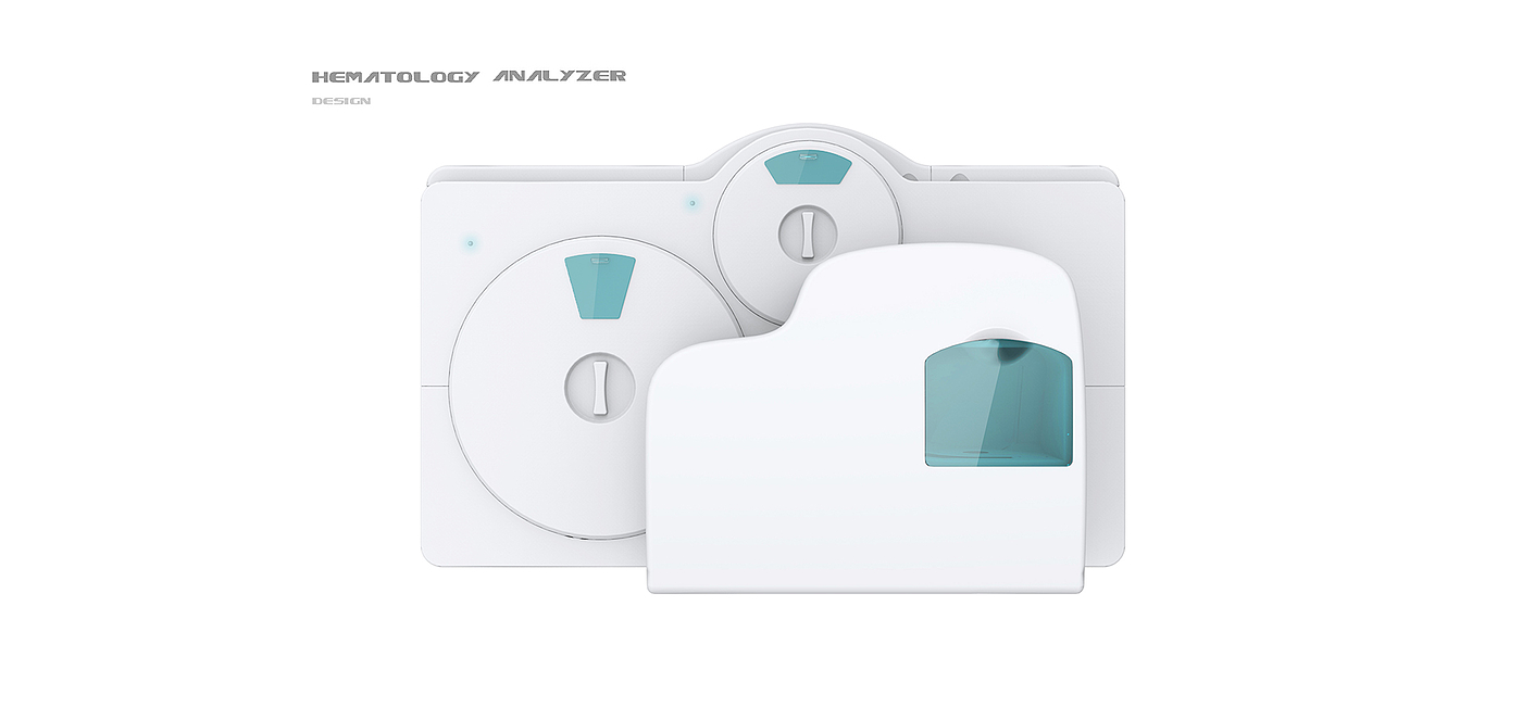 Blood analyzer，instrument，Analyzer，Design，Round tower design，