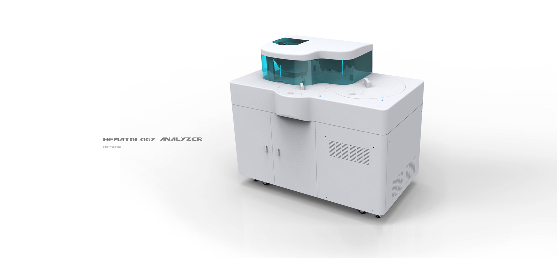 Blood analyzer，instrument，Analyzer，Design，Round tower design，