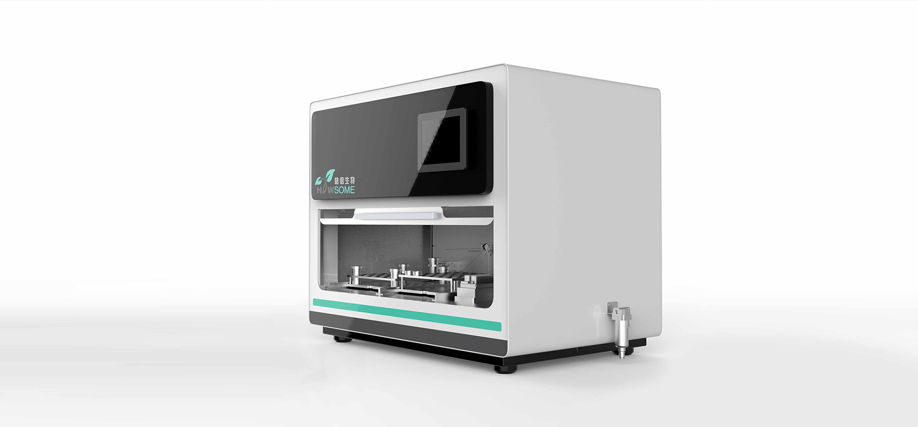 Automatic film maker，instrument，medical care，test，Design，Round tower design，