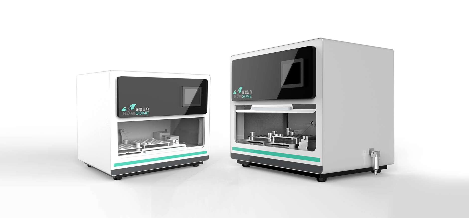 Automatic film maker，instrument，medical care，test，Design，Round tower design，