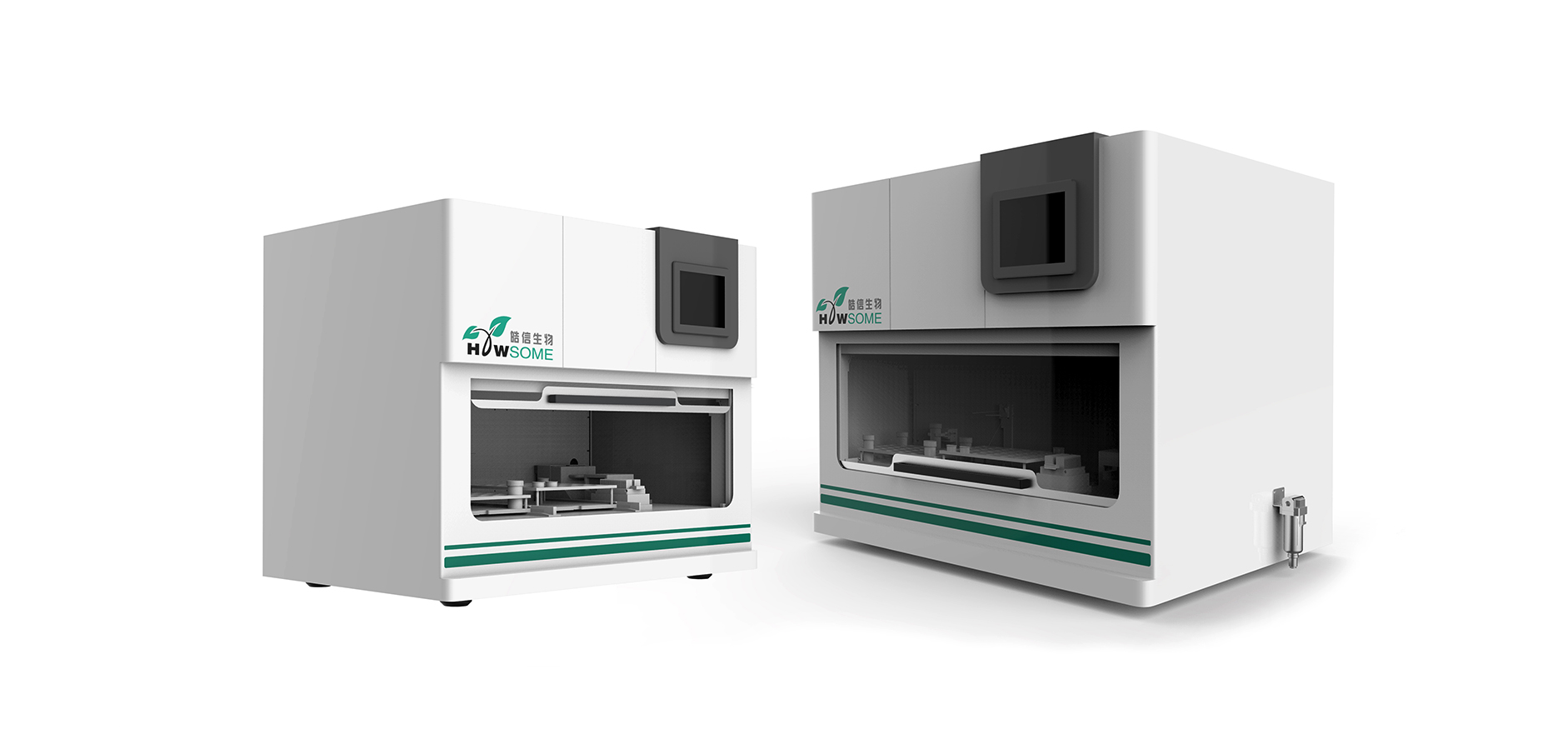 Automatic film maker，instrument，medical care，test，Design，Round tower design，