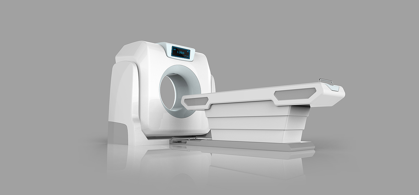 Medical CT，nuclear magnetic resonance，Design，Round tower design，