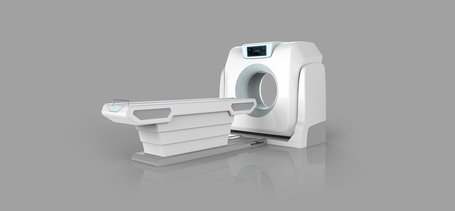 Medical CT，nuclear magnetic resonance，Design，Round tower design，