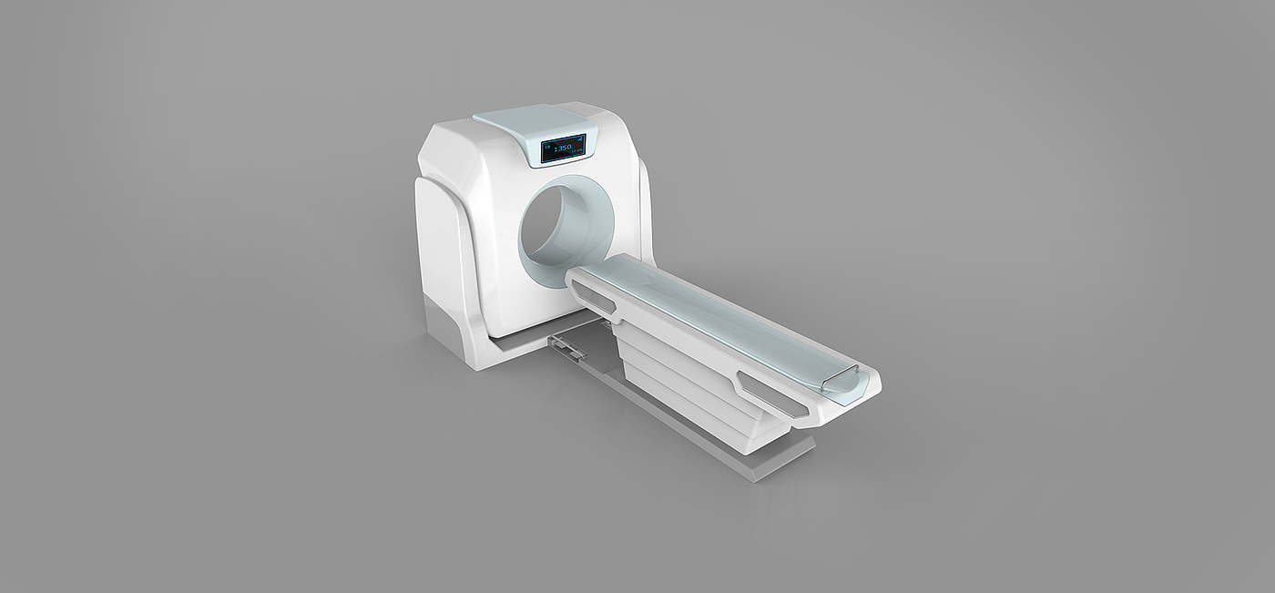 Medical CT，nuclear magnetic resonance，Design，Round tower design，