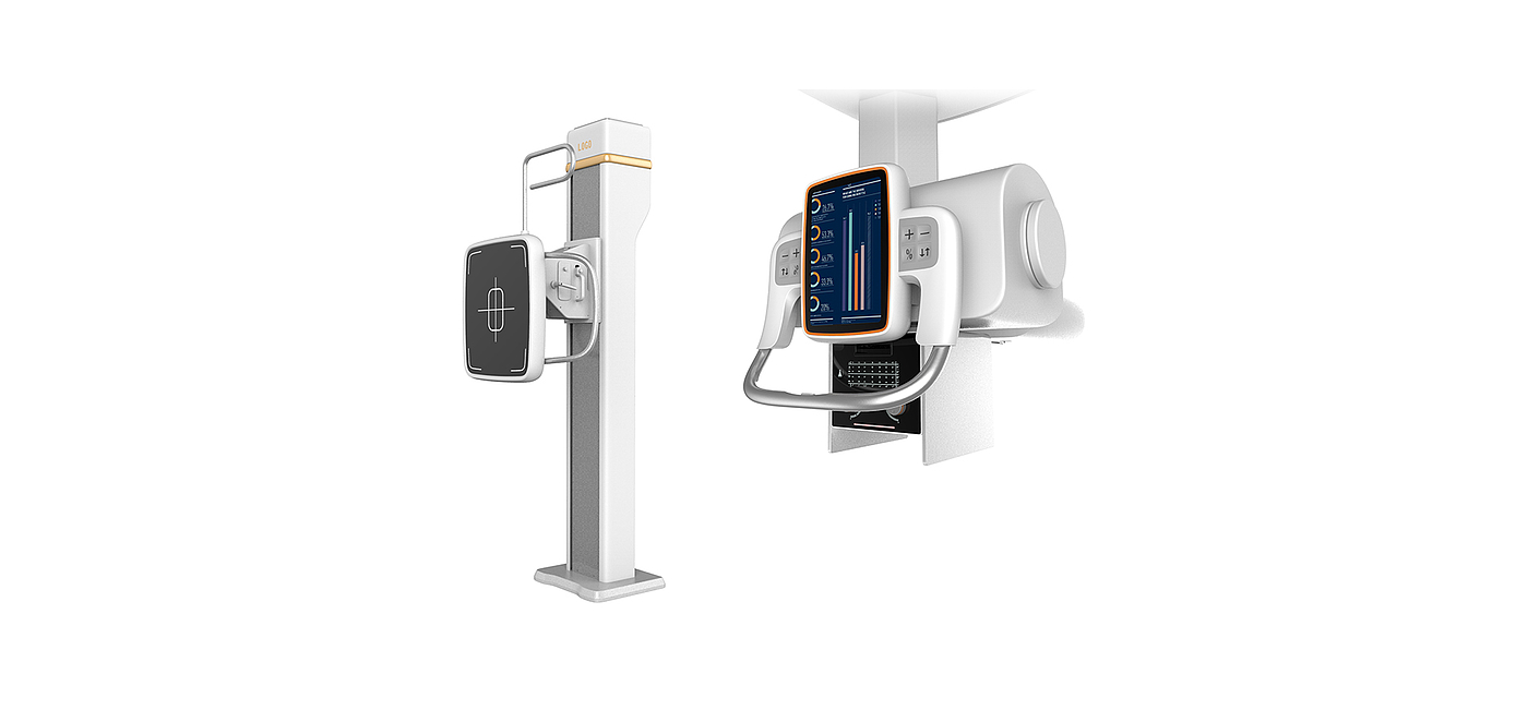 X-ray machine，testing，medical care，healthy，equipment，Design，Round tower design，