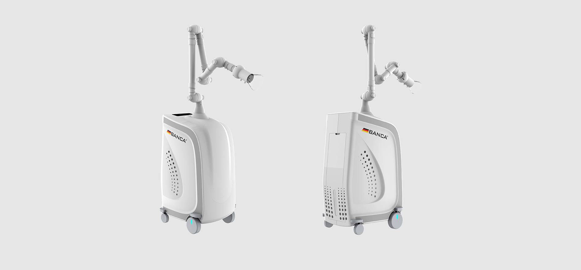 Dental suction dryer，Stomatology Department，healthy，oral cavity，nursing，Design，Round tower design，