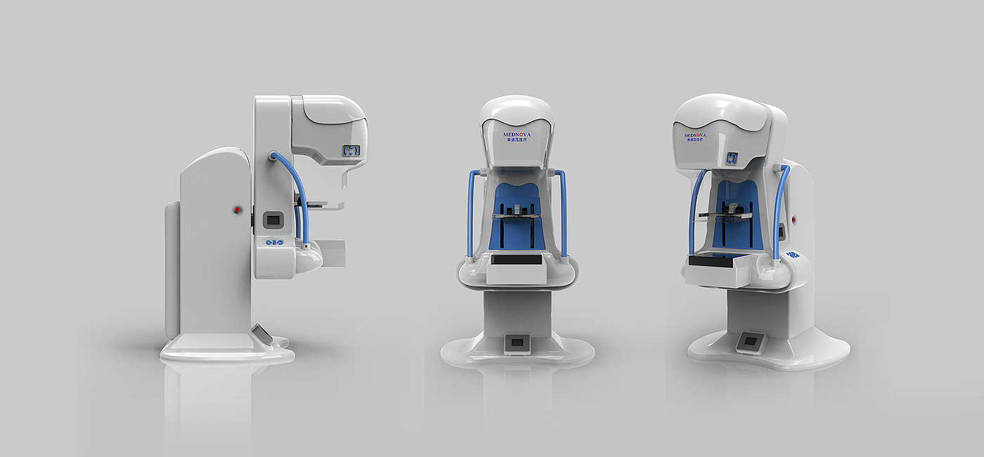 Mammary gland machine，medical care，gynaecology，Design，Round tower design，