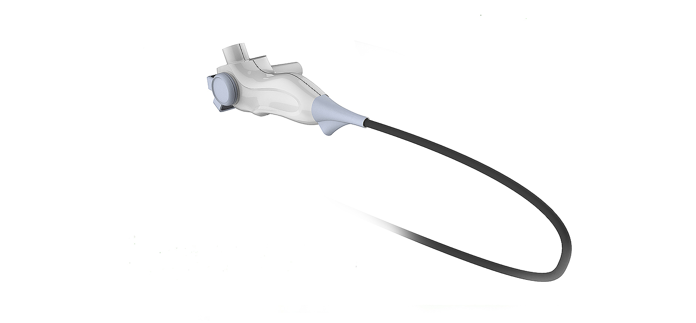 Medical endoscope，gastroscope，medical care，Design，Round tower design，