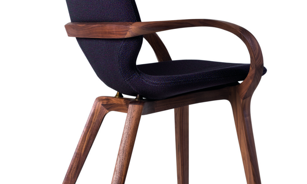 if，wood，cloth，chair，2017 red dot，