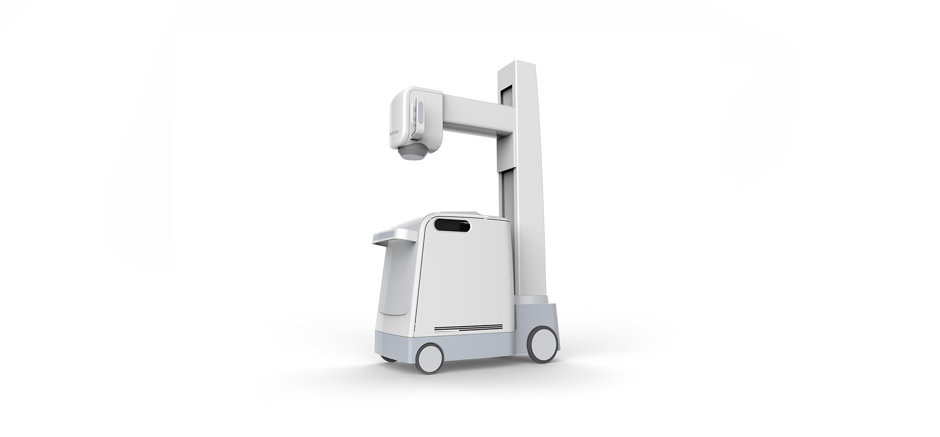 b-mode ultrasonography，medical care，equipment，Design，Round tower design，