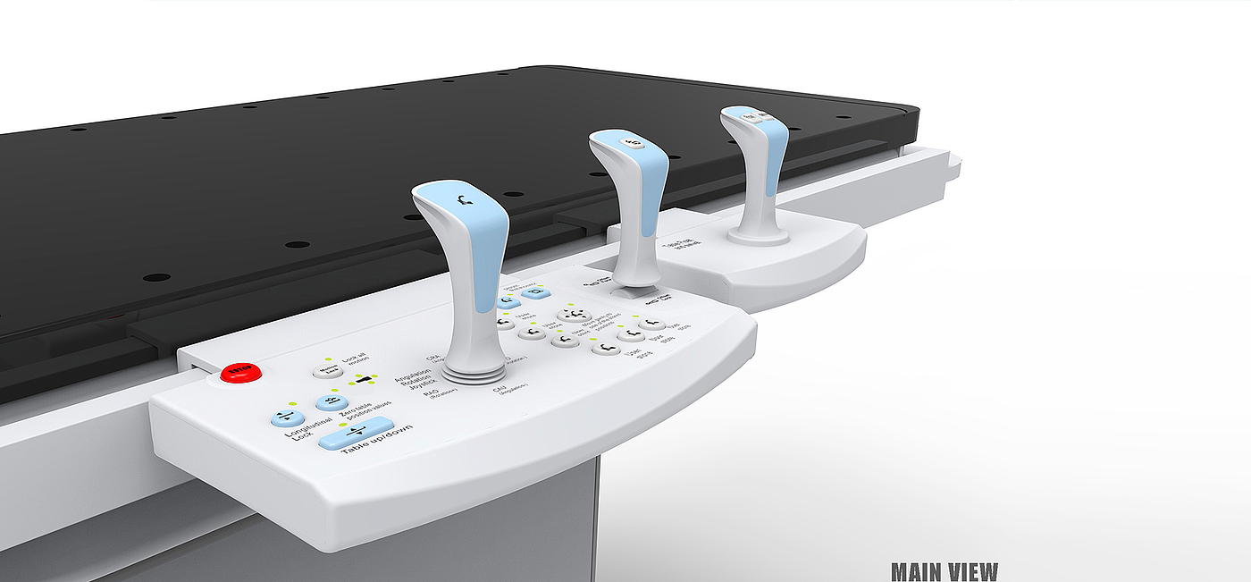 Medical console，Design，Yuntai，Round tower design，