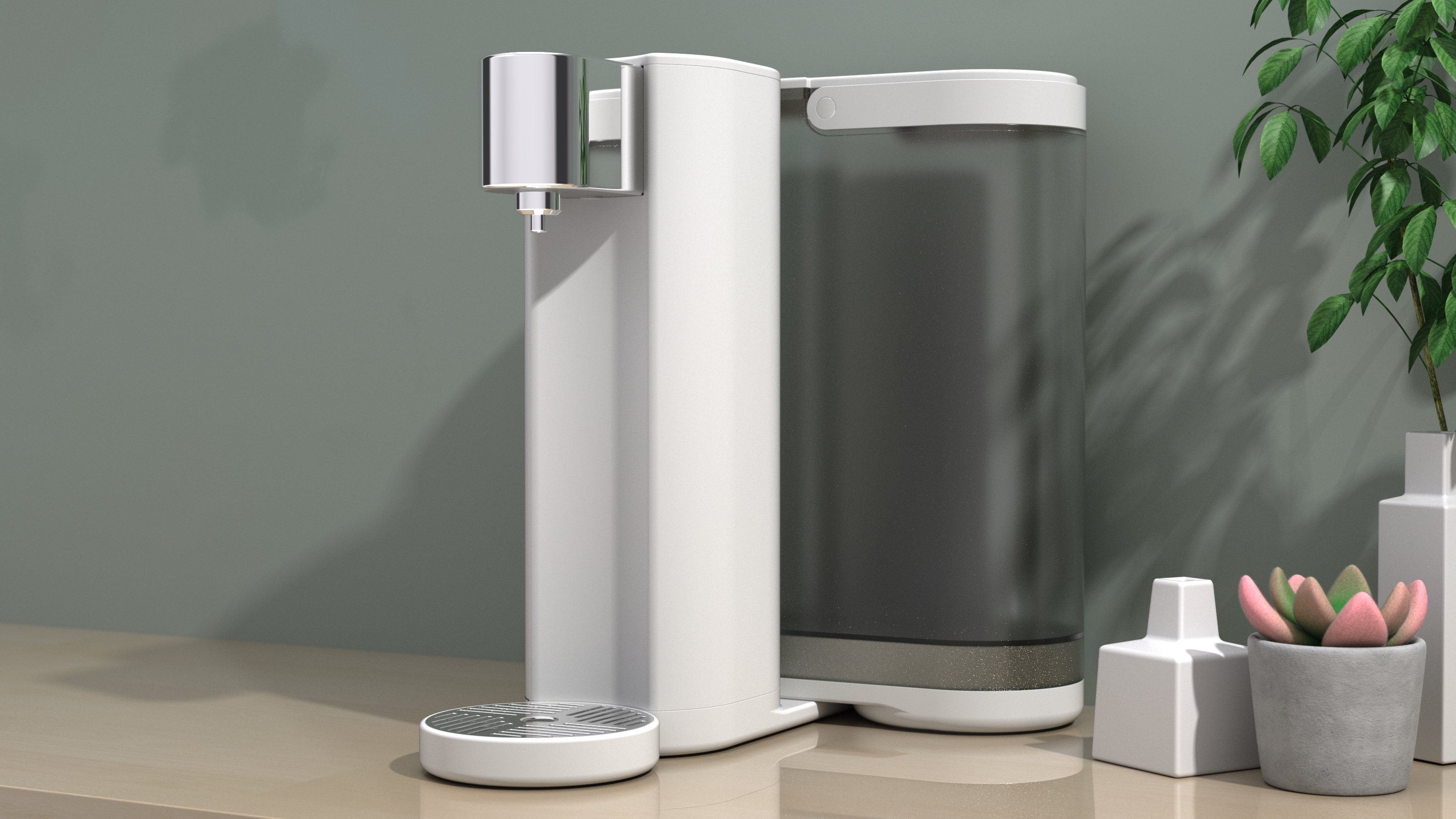 Water dispenser design, Jiyan design, Xiamen design company，