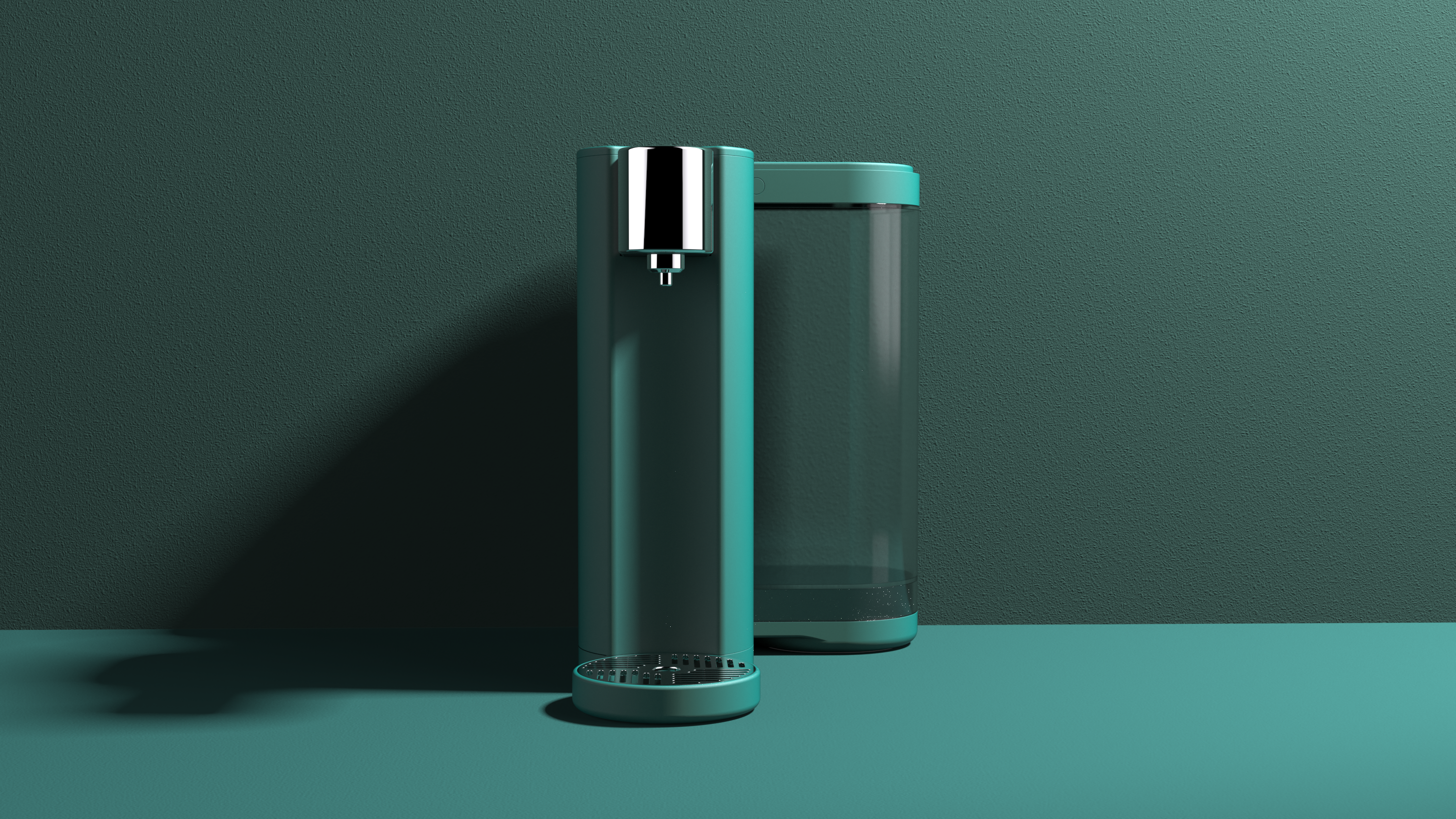 Water dispenser design, Jiyan design, Xiamen design company，
