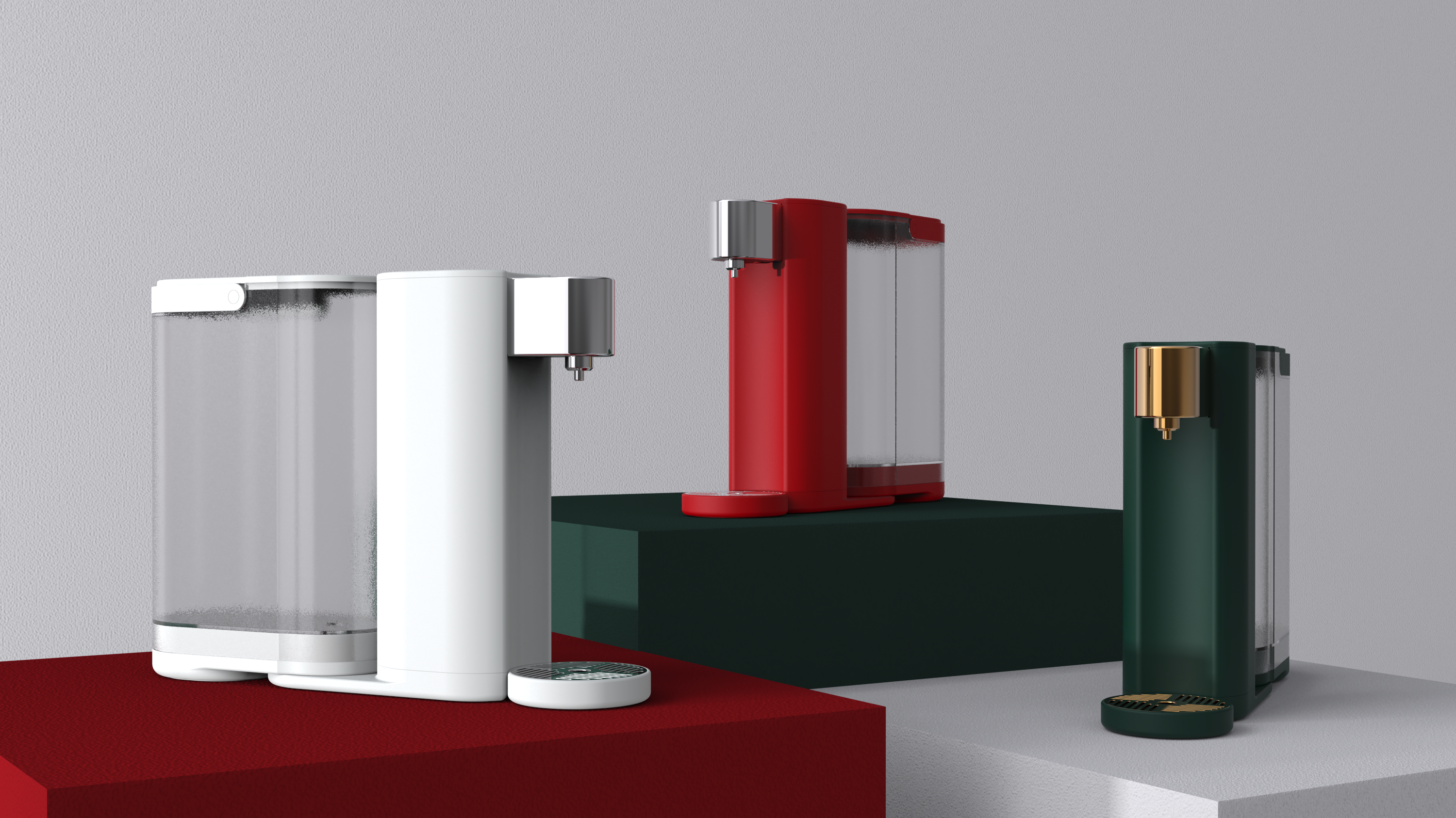 Water dispenser design, Jiyan design, Xiamen design company，