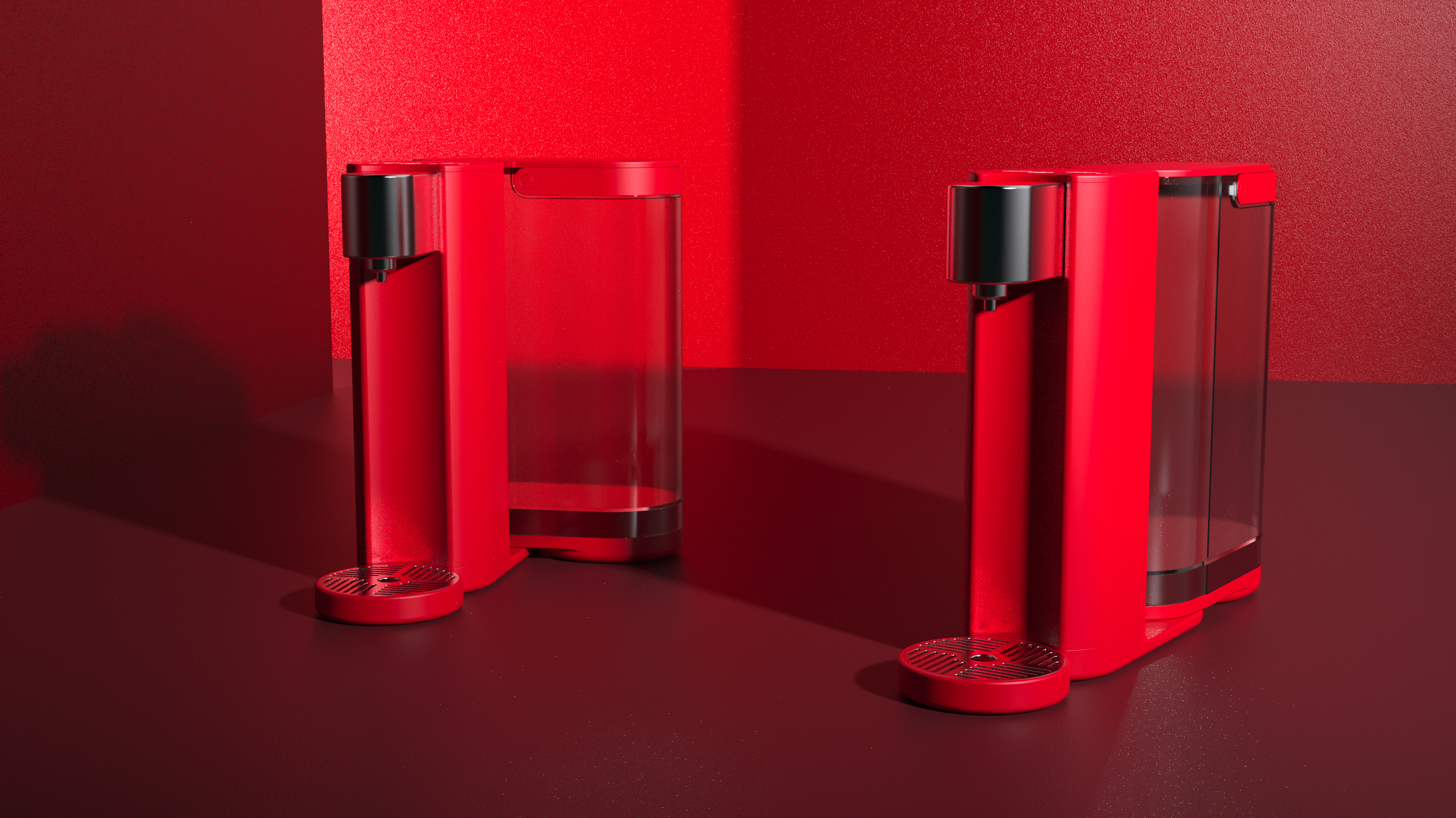 Water dispenser design, Jiyan design, Xiamen design company，