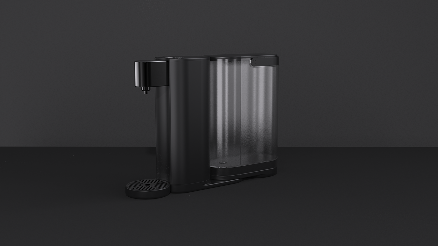 Water dispenser design, Jiyan design, Xiamen design company，