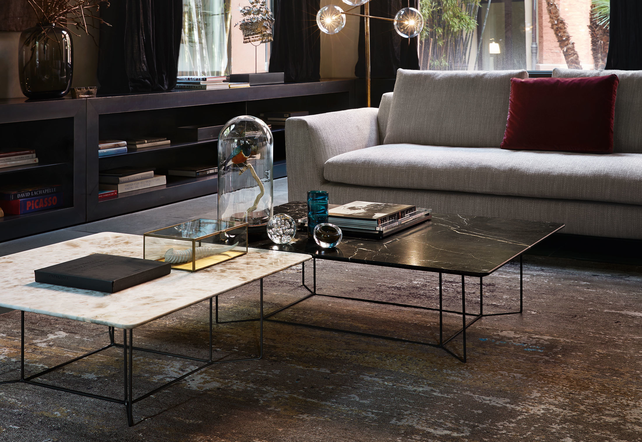 2017 red dot，tea table，Marble，natural，Table，Material Science，