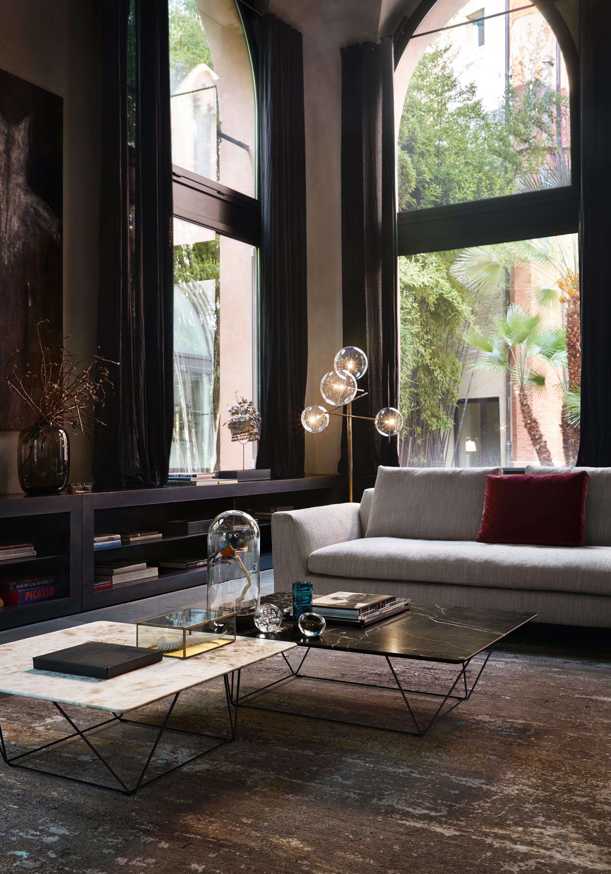 2017 red dot，tea table，Marble，natural，Table，Material Science，