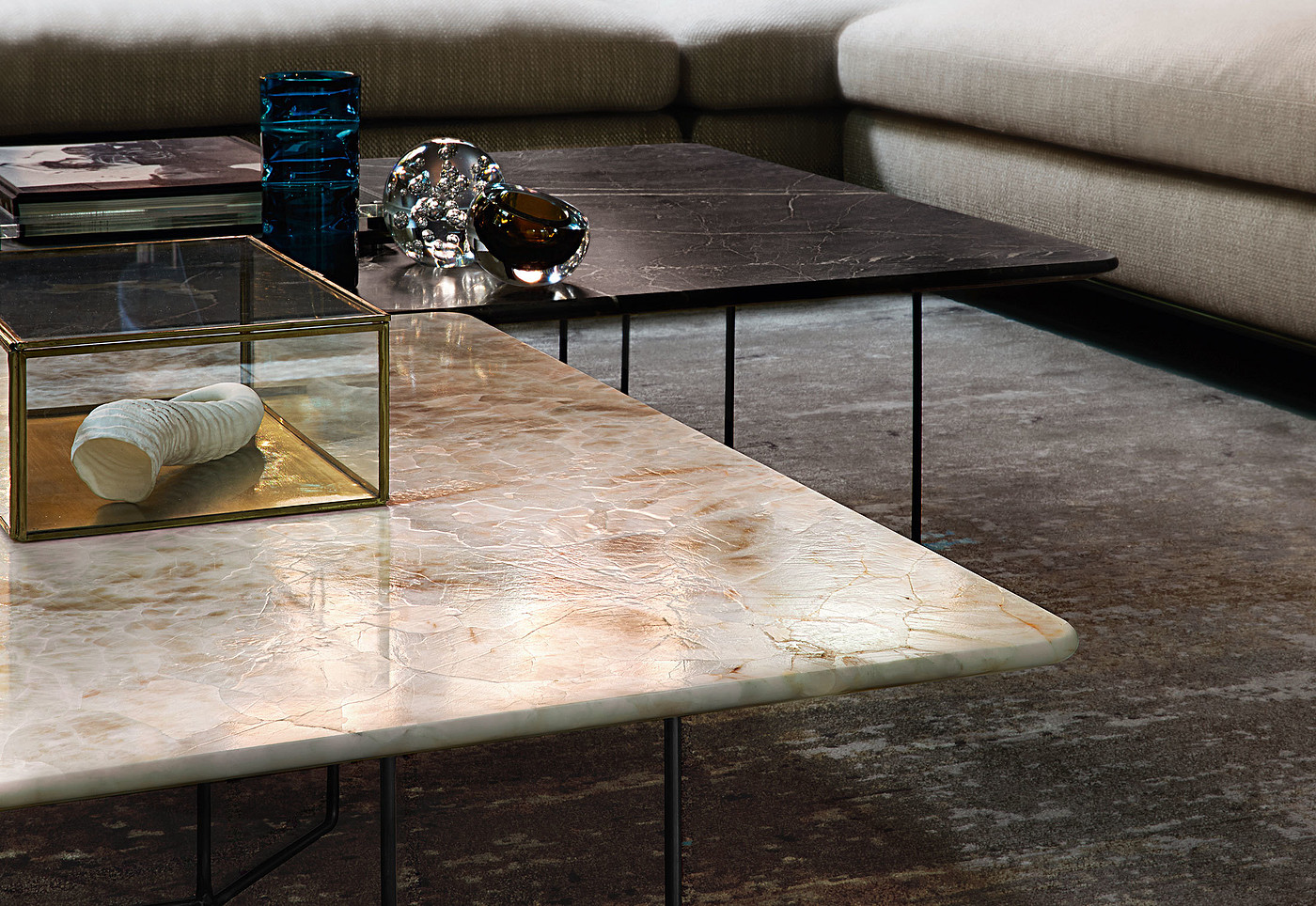 2017 red dot，tea table，Marble，natural，Table，Material Science，