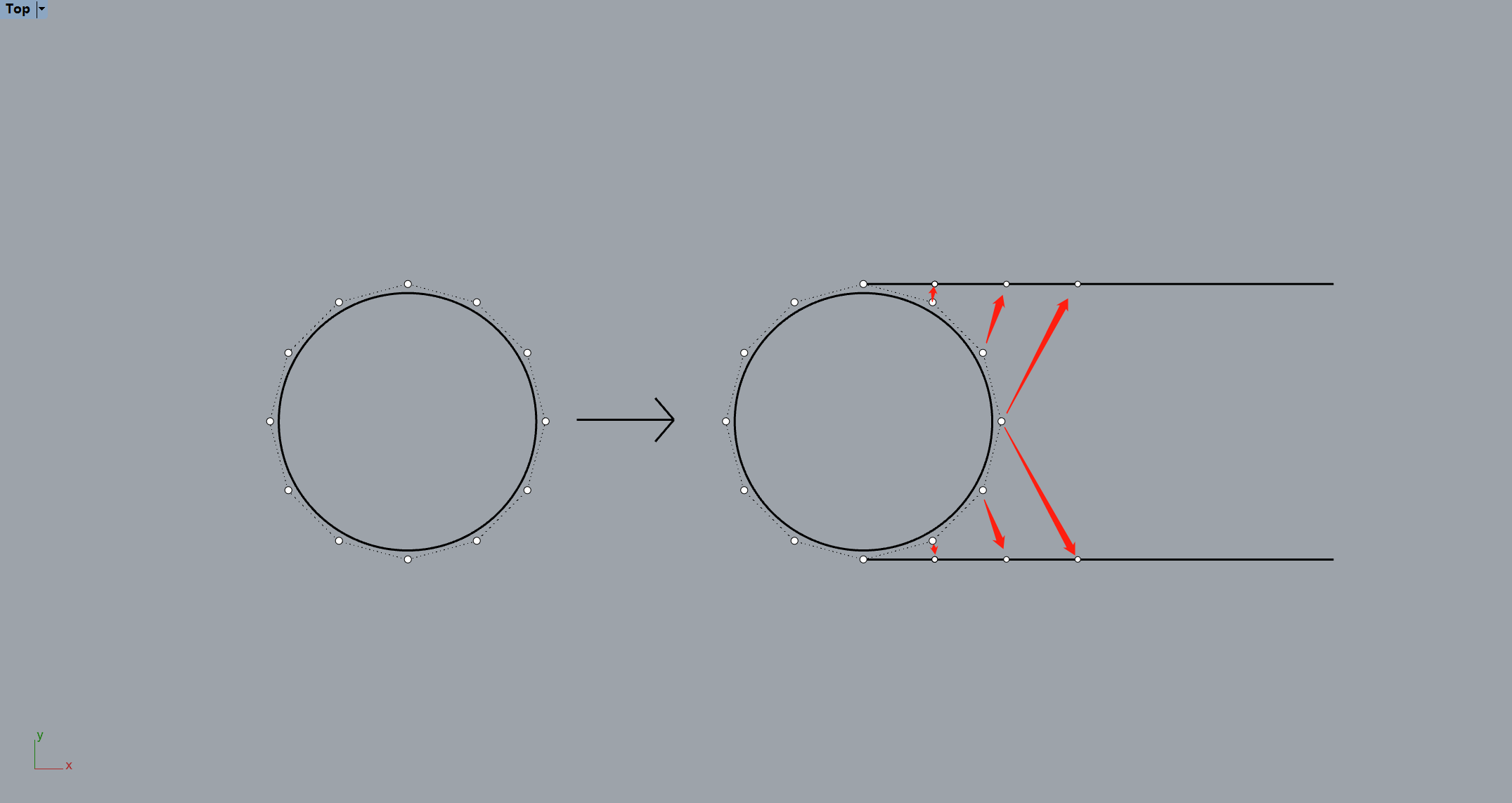 G2 continuous, apple fillet, curvature fillet, chamfer，