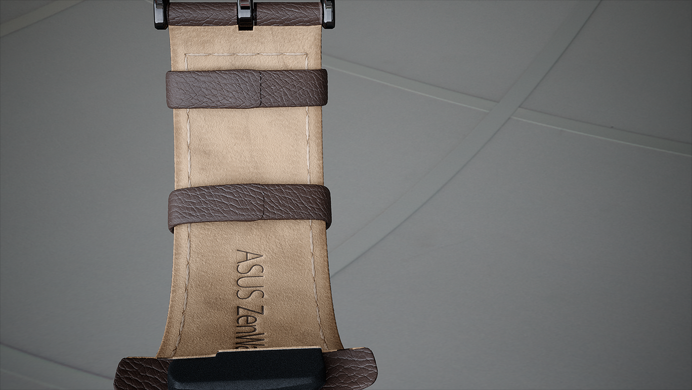 Wrist watch，texture，Render，ASUS，ASUS，