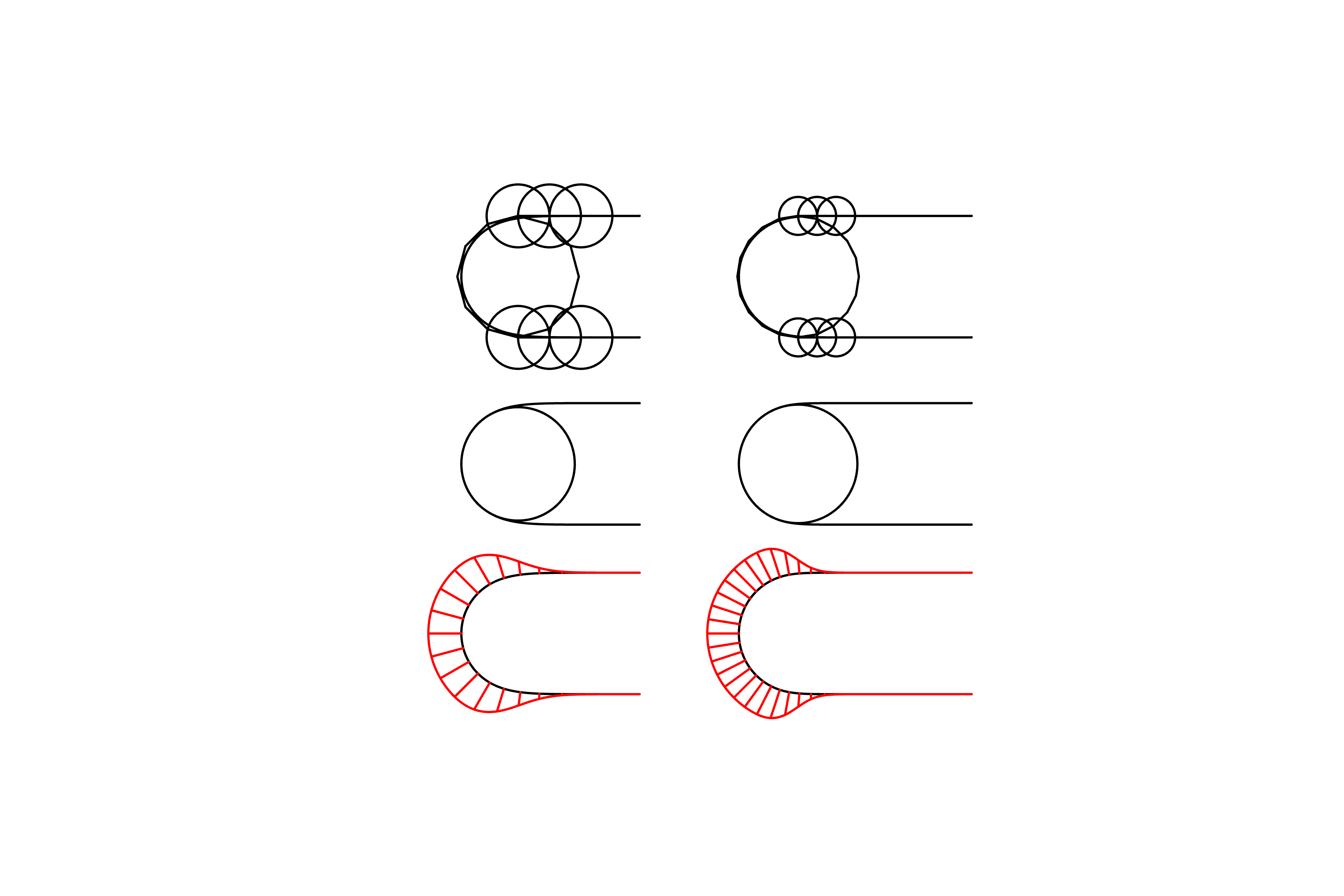 G2 continuous, apple fillet, curvature fillet, chamfer，