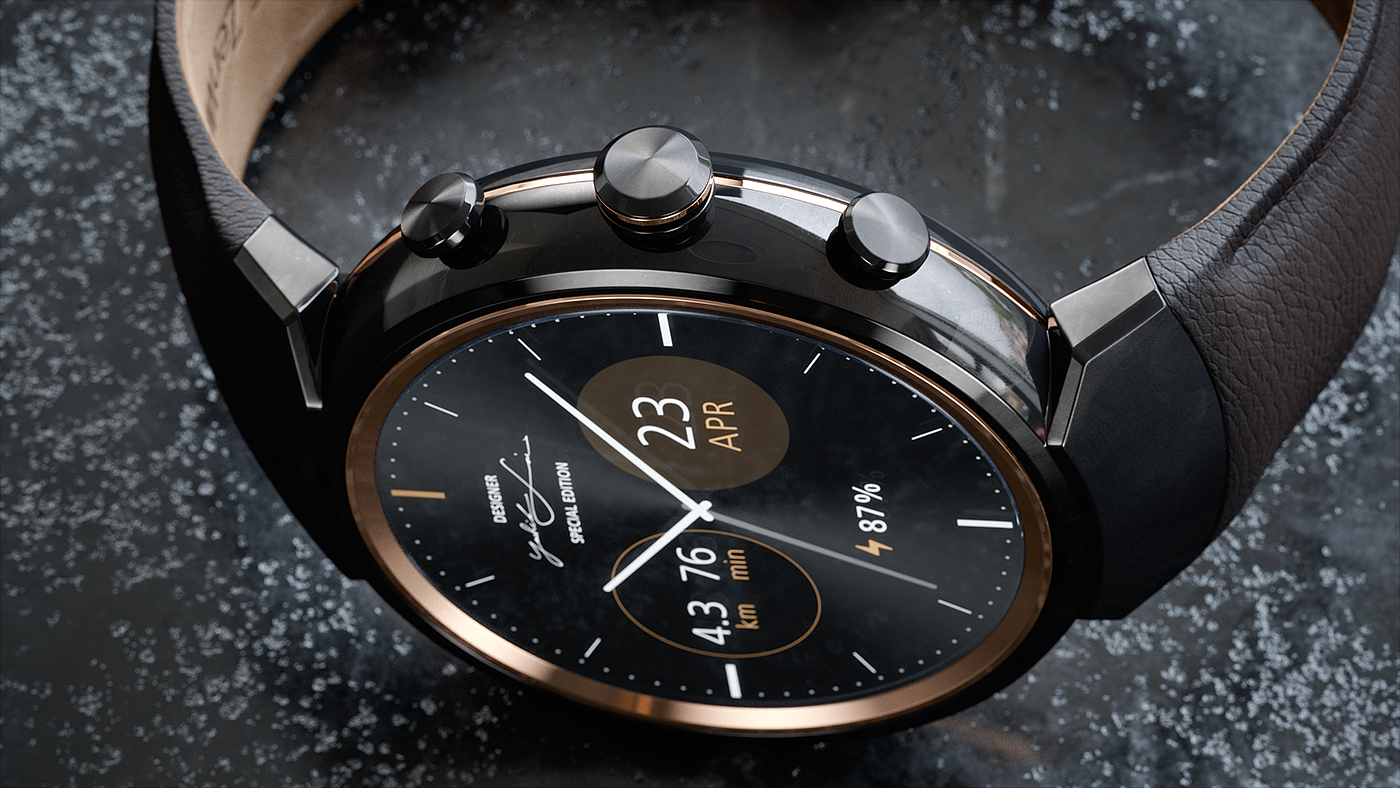 Wrist watch，texture，Render，ASUS，ASUS，