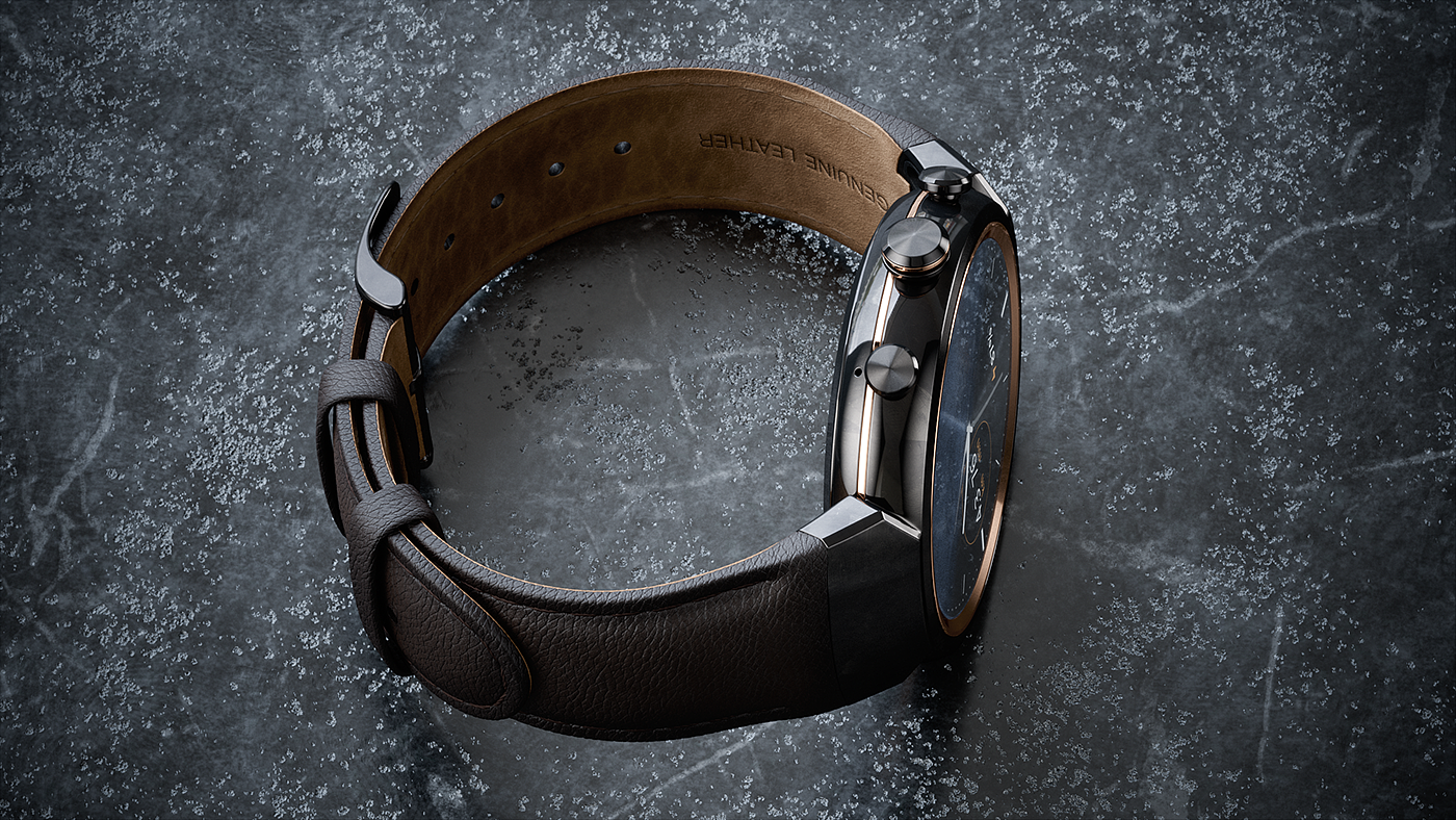 Wrist watch，texture，Render，ASUS，ASUS，