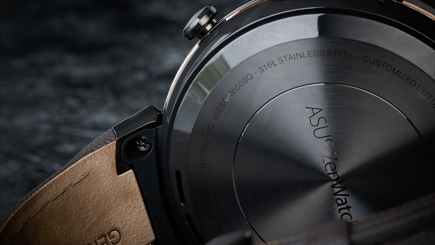 Wrist watch，texture，Render，ASUS，ASUS，