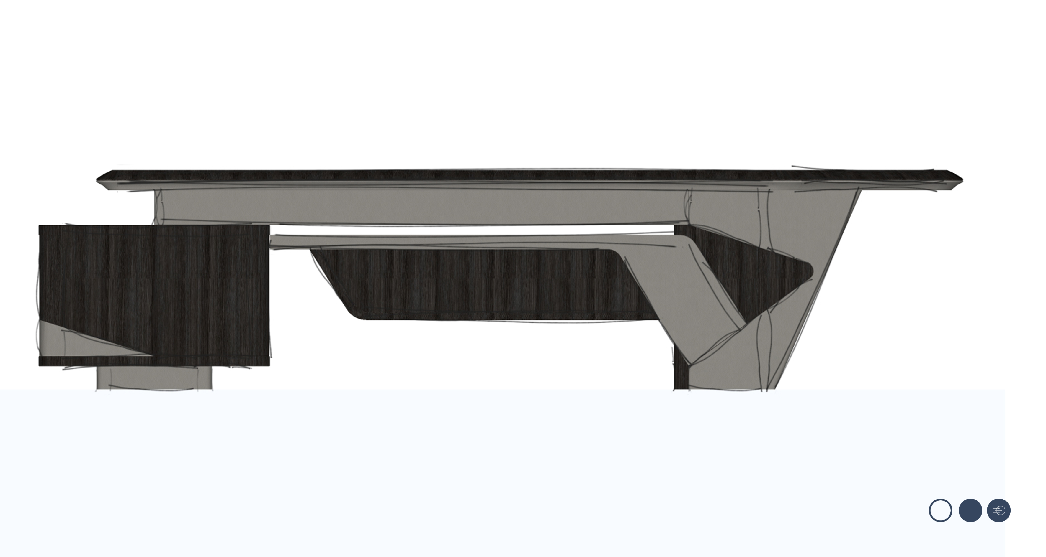 Bantai，Italian luxury，Office furniture ，Painting platform，