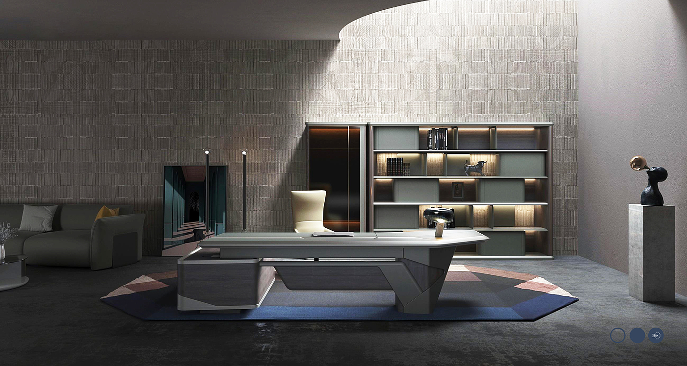 Bantai，Italian luxury，Office furniture ，Painting platform，