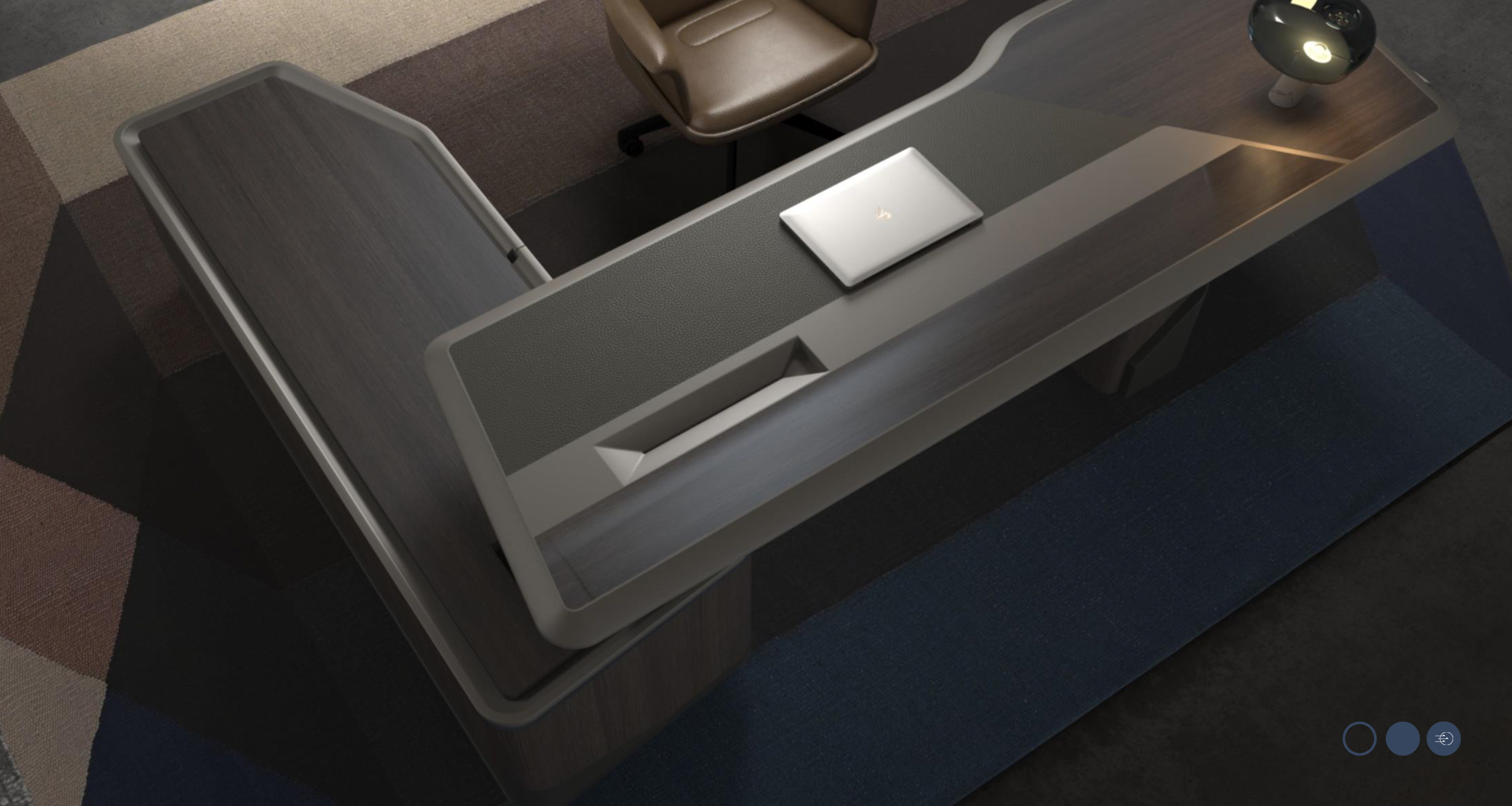 Bantai，Italian luxury，Office furniture ，Painting platform，