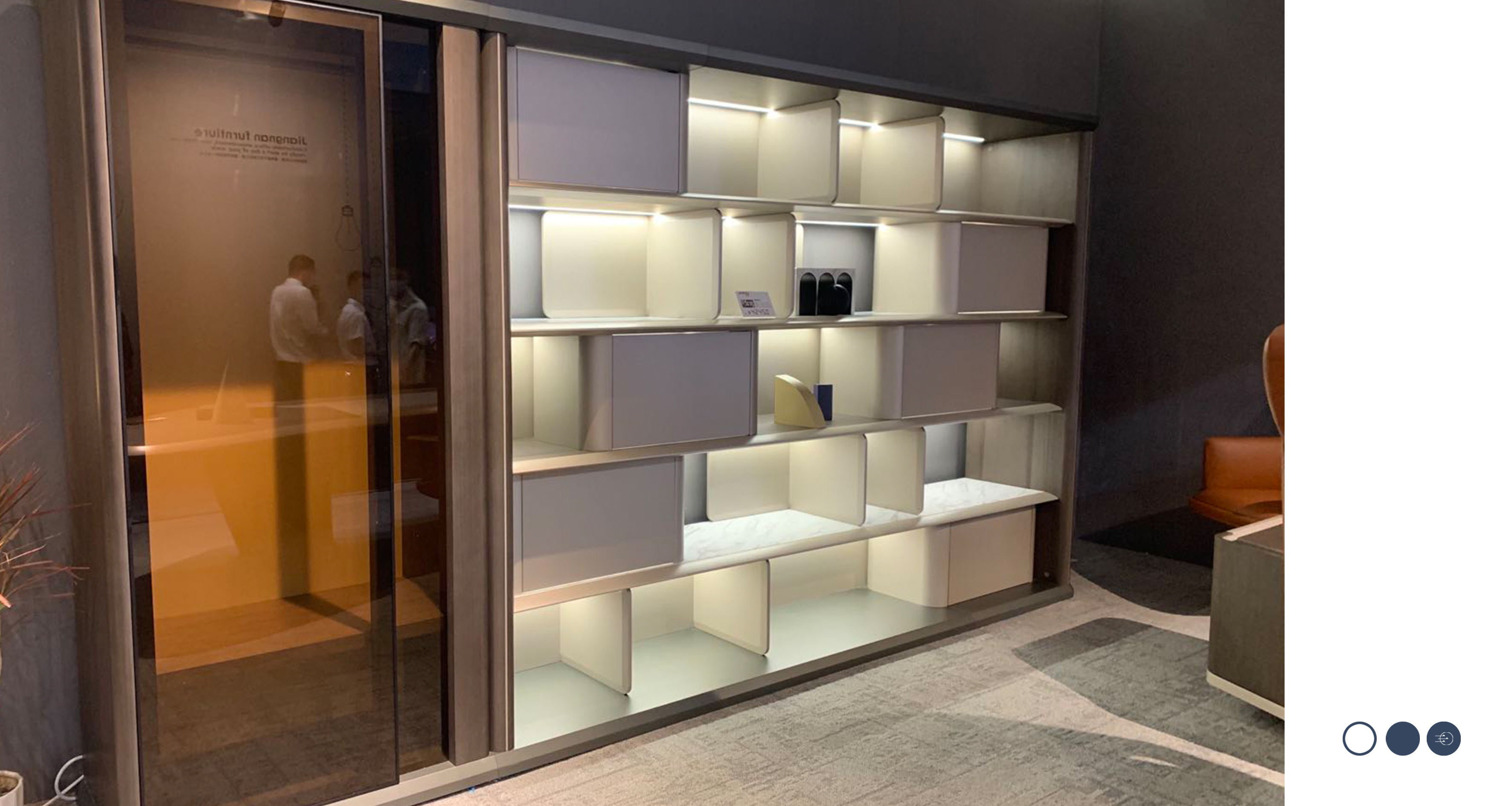 Bantai，Italian luxury，Office furniture ，Painting platform，