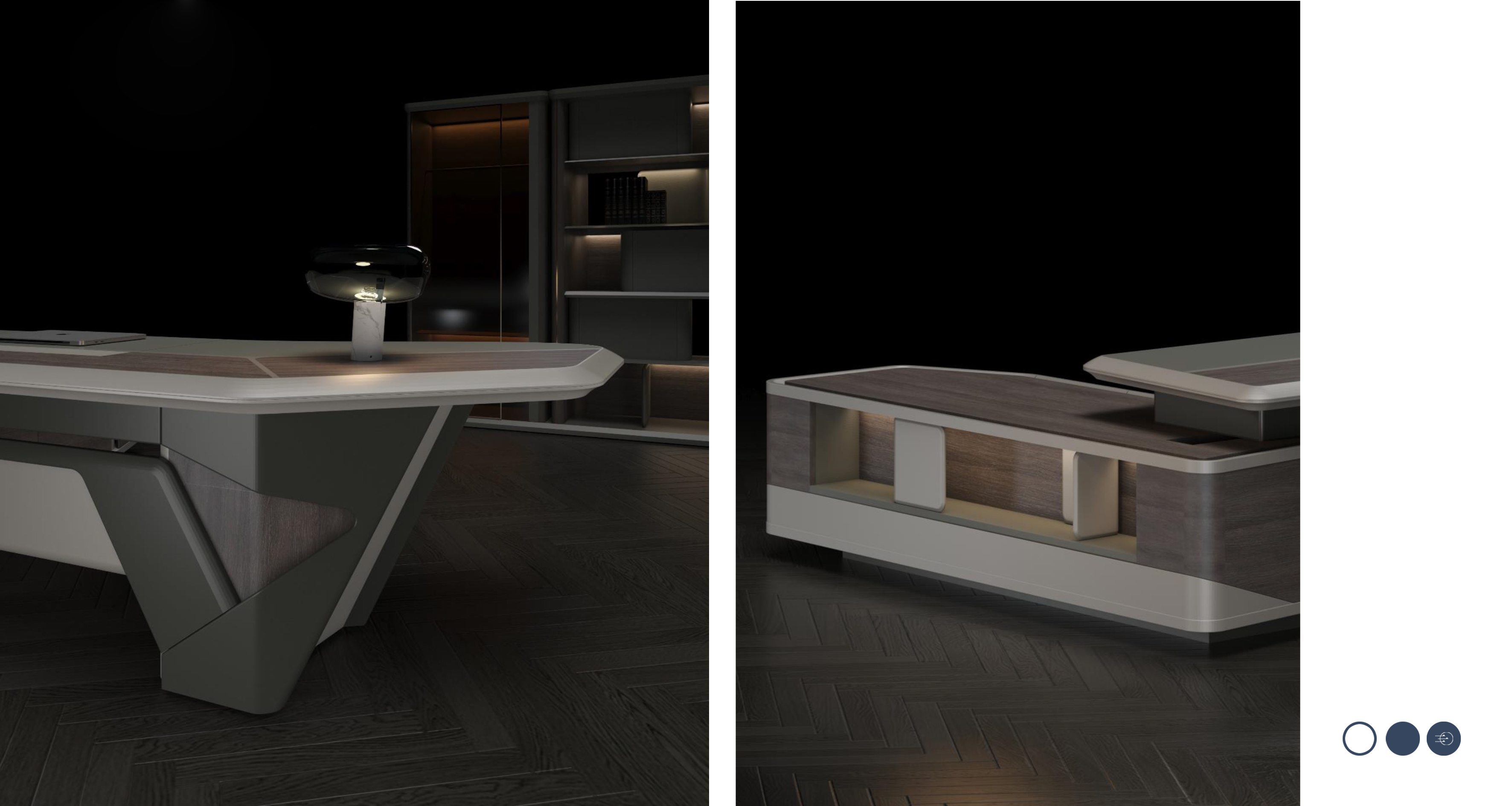 Bantai，Italian luxury，Office furniture ，Painting platform，